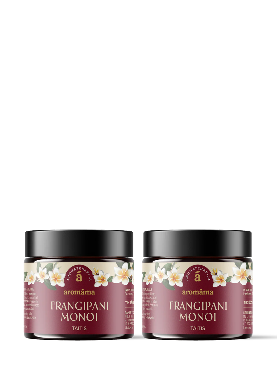 Taičio frangipani MONOI