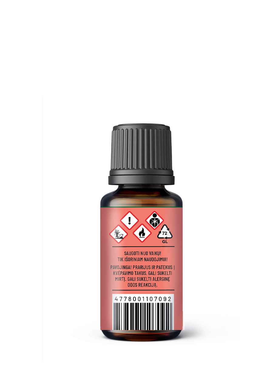Rožinių greipfrutų eterinis aliejus
