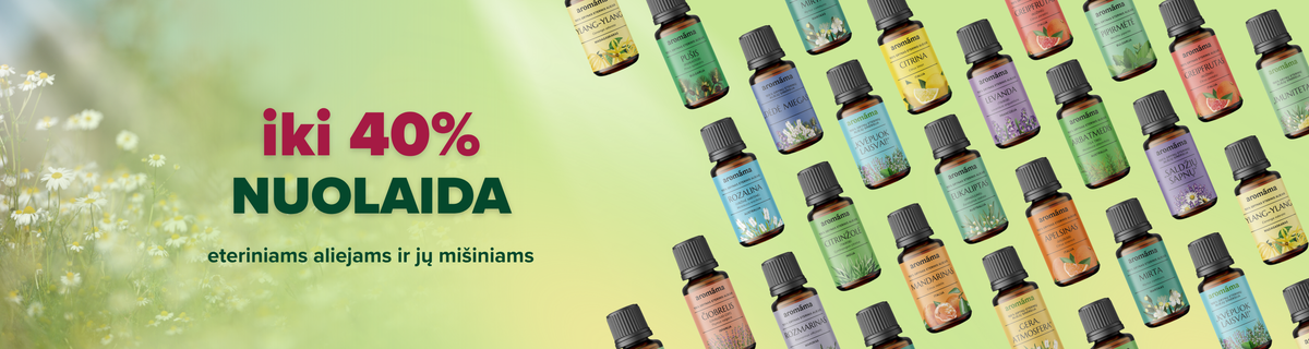 Aromaterapijos sale