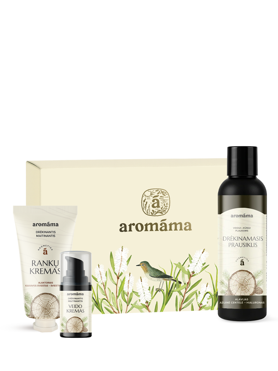 Dovanų rinkinys „Jausminga stiprybė“