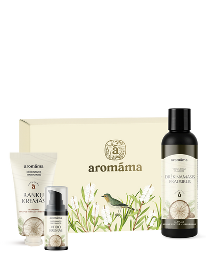 Dovanų rinkinys „Jausminga stiprybė“