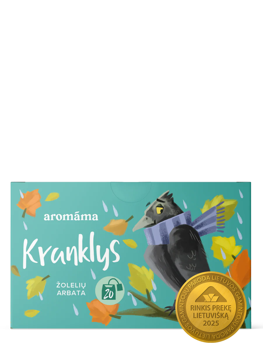 Žolelių arbata „Kranklys”
