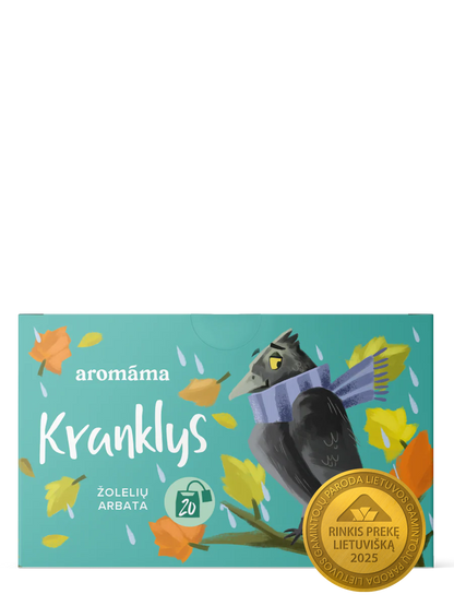 Žolelių arbata „Kranklys”