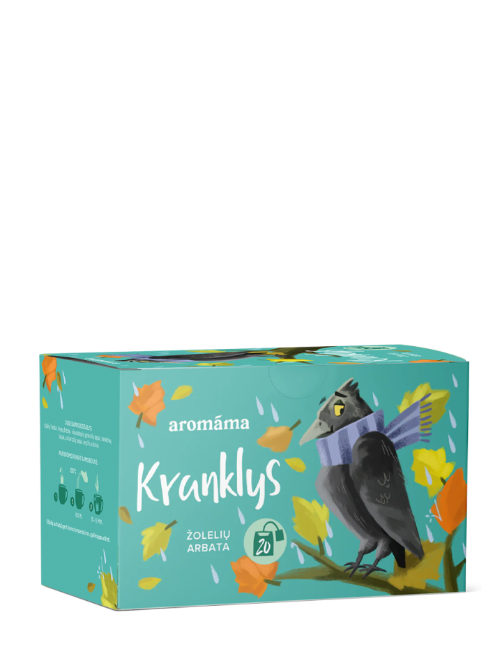 Žolelių arbata „Kranklys”