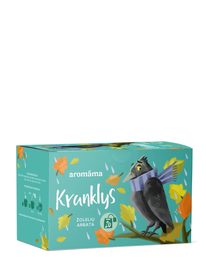 Žolelių arbata „Kranklys”