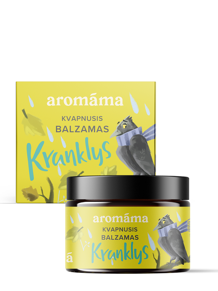 Kvapnusis balzamas „Kranklys“