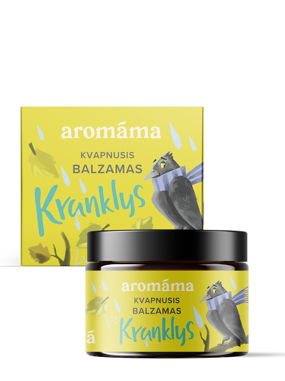 Kvapnusis balzamas „Kranklys“