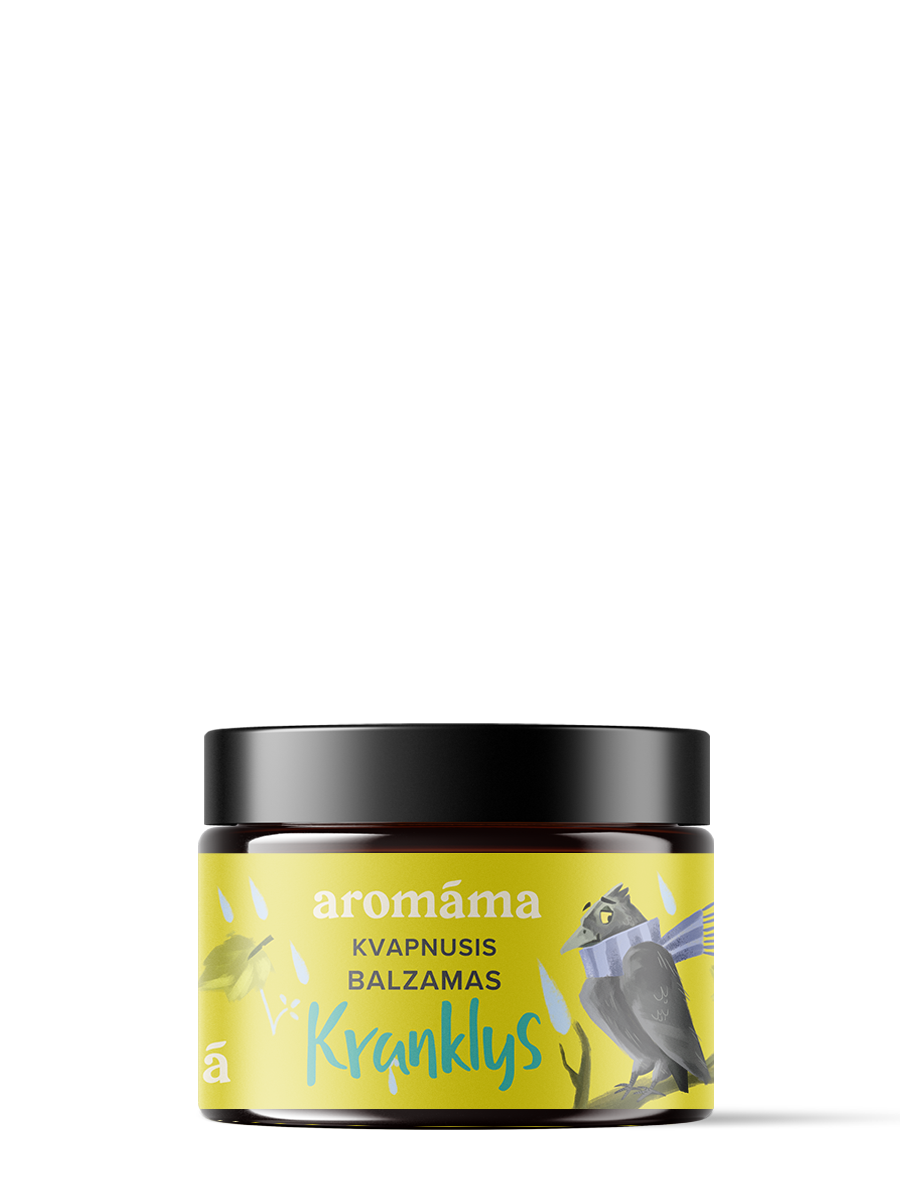 Kvapnusis balzamas „Kranklys“