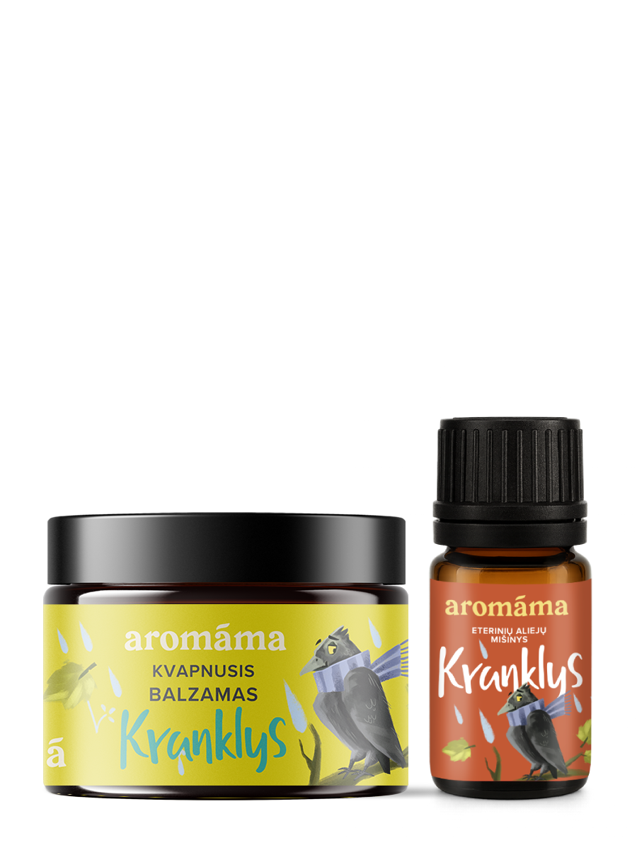 Rinkinys „Kvepiantis Kranklys“