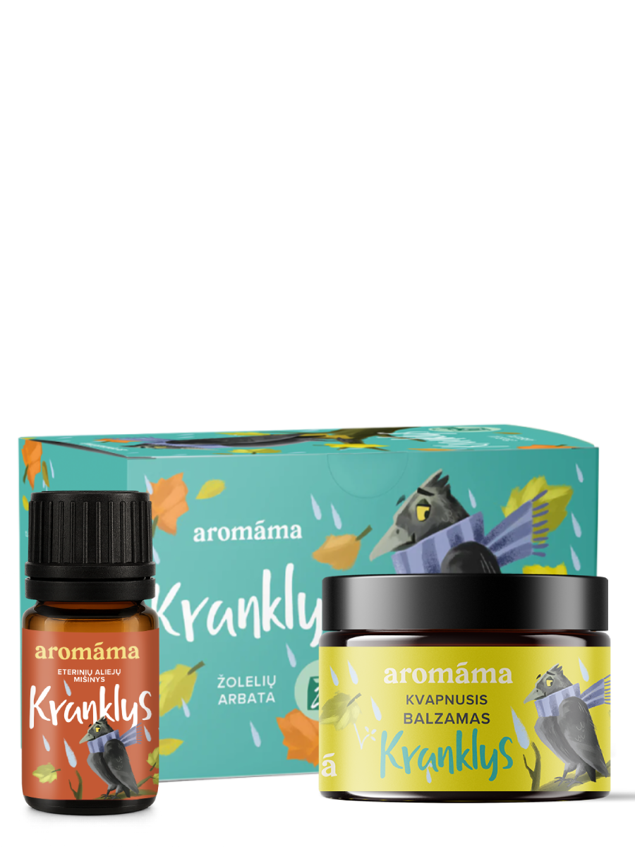 Rinkinys „Kranklių šeima“