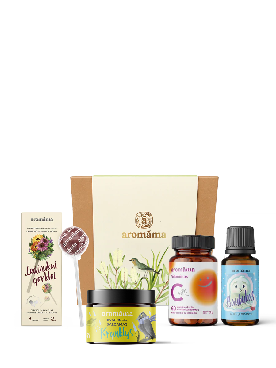 TOP produktų rinkinys „Negandoms – NE“