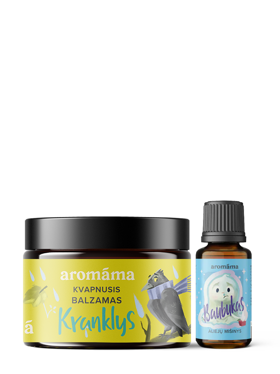 „Baubuko“ ir „Kranklio“ rinkinys