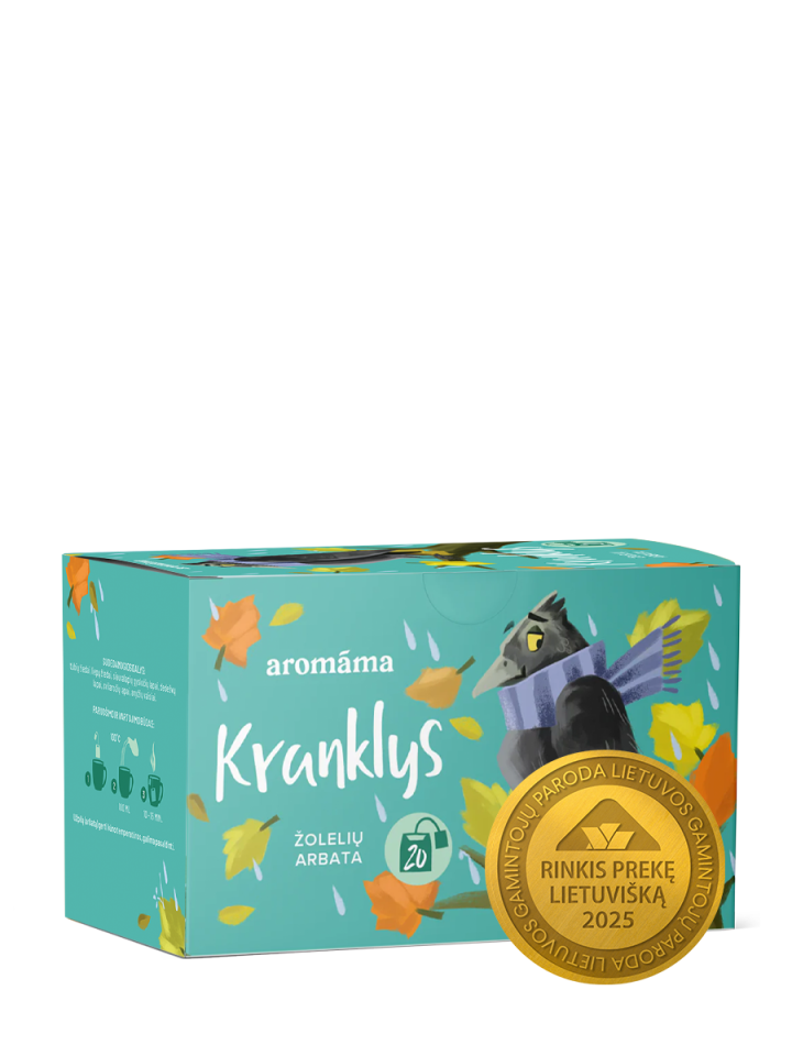 Žolelių arbata „Kranklys”