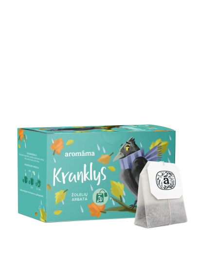 Žolelių arbata „Kranklys”