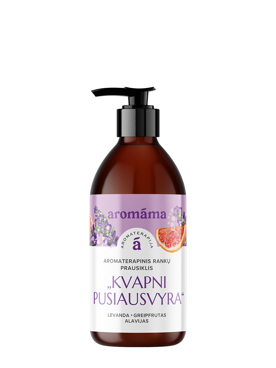 Aromaterapinis rankų prausiklis „Kvapni pusiausvyra“