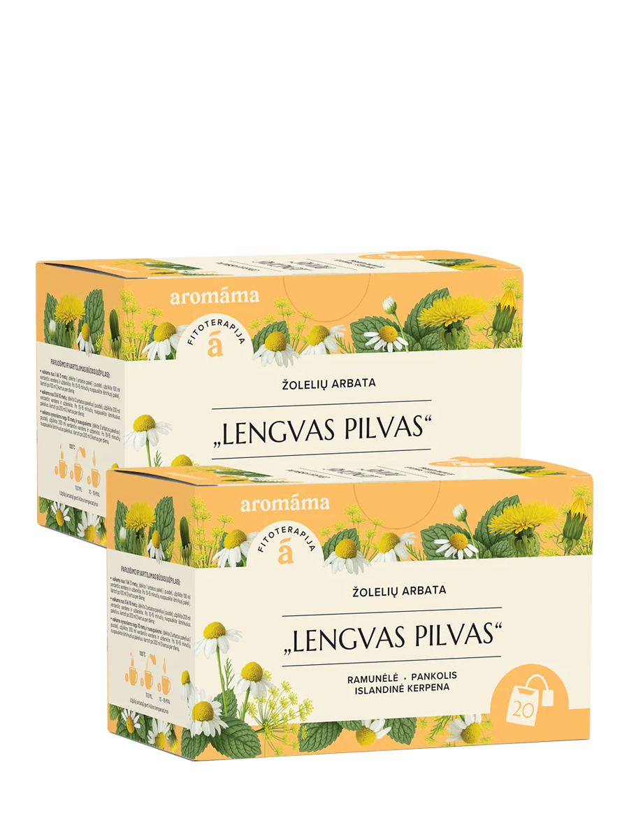 Žolelių arbata „Lengvas pilvas“