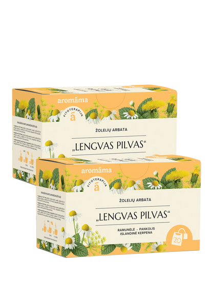 Žolelių arbata „Lengvas pilvas“