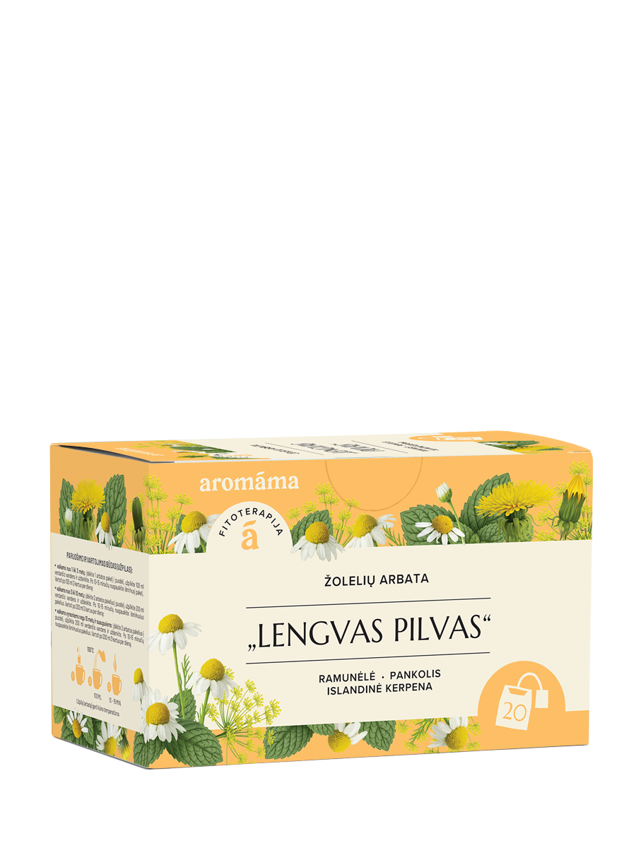 Žolelių arbata „Lengvas pilvas“