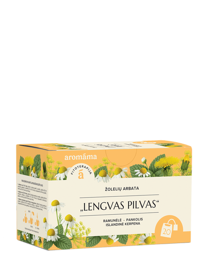 Žolelių arbata „Lengvas pilvas“