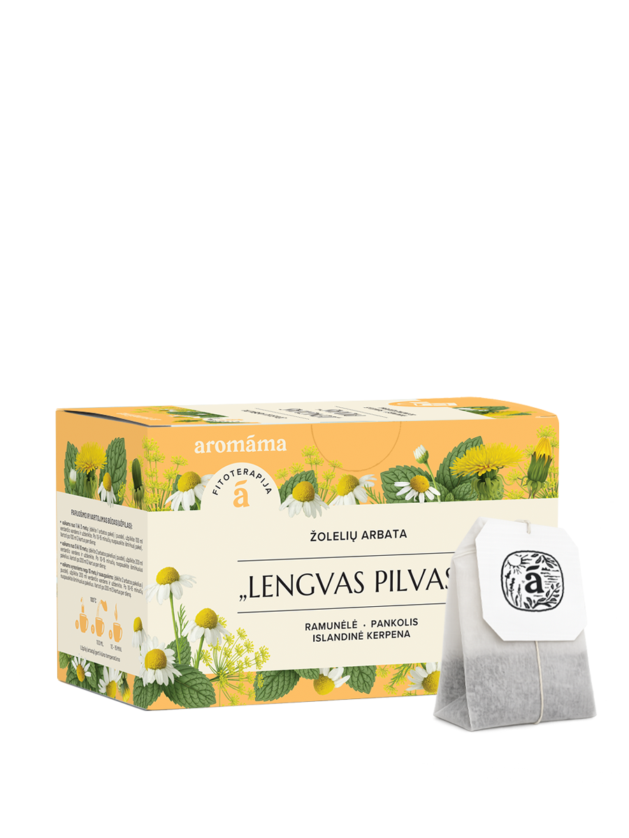 Žolelių arbata „Lengvas pilvas“