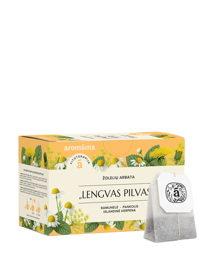 Žolelių arbata „Lengvas pilvas“