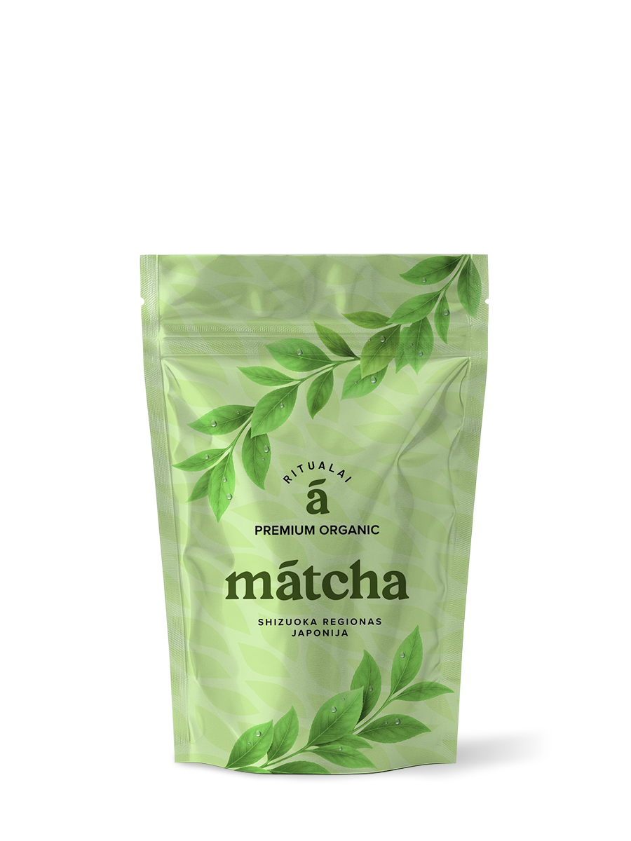 Mátcha arbatos papildymas