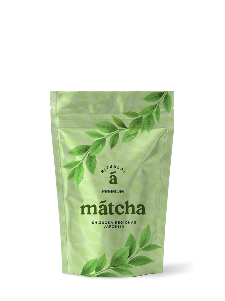 Mátcha arbatos papildymas