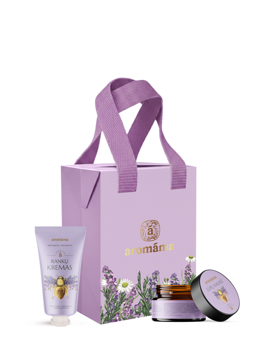 Levandų medaus aromato švelnusis duetas