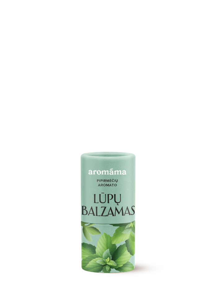 Šaldantis lūpų balzamas