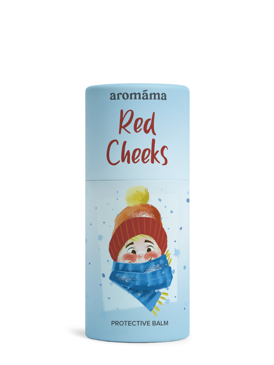 Apsauginis balzamas nuo šalčio „Raudoni skruostukai“