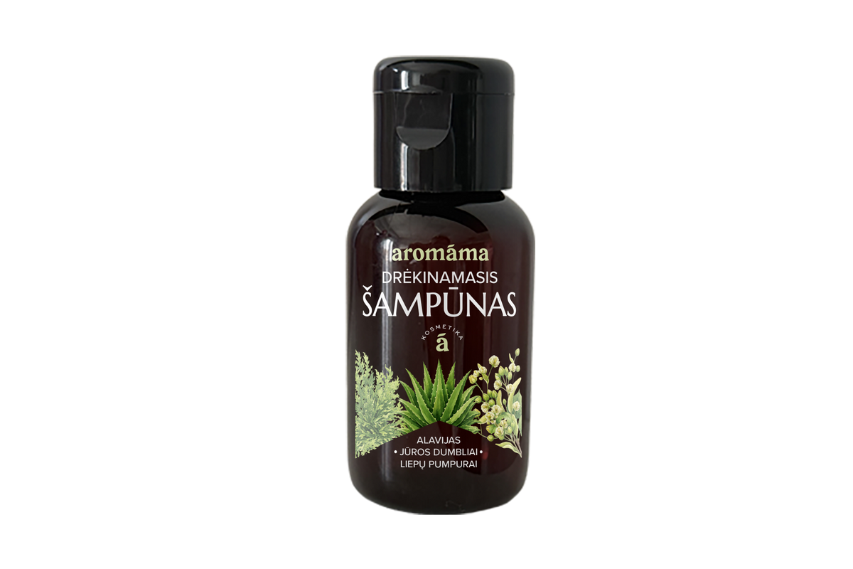 Drėkinamasis šampūnas - 30ml