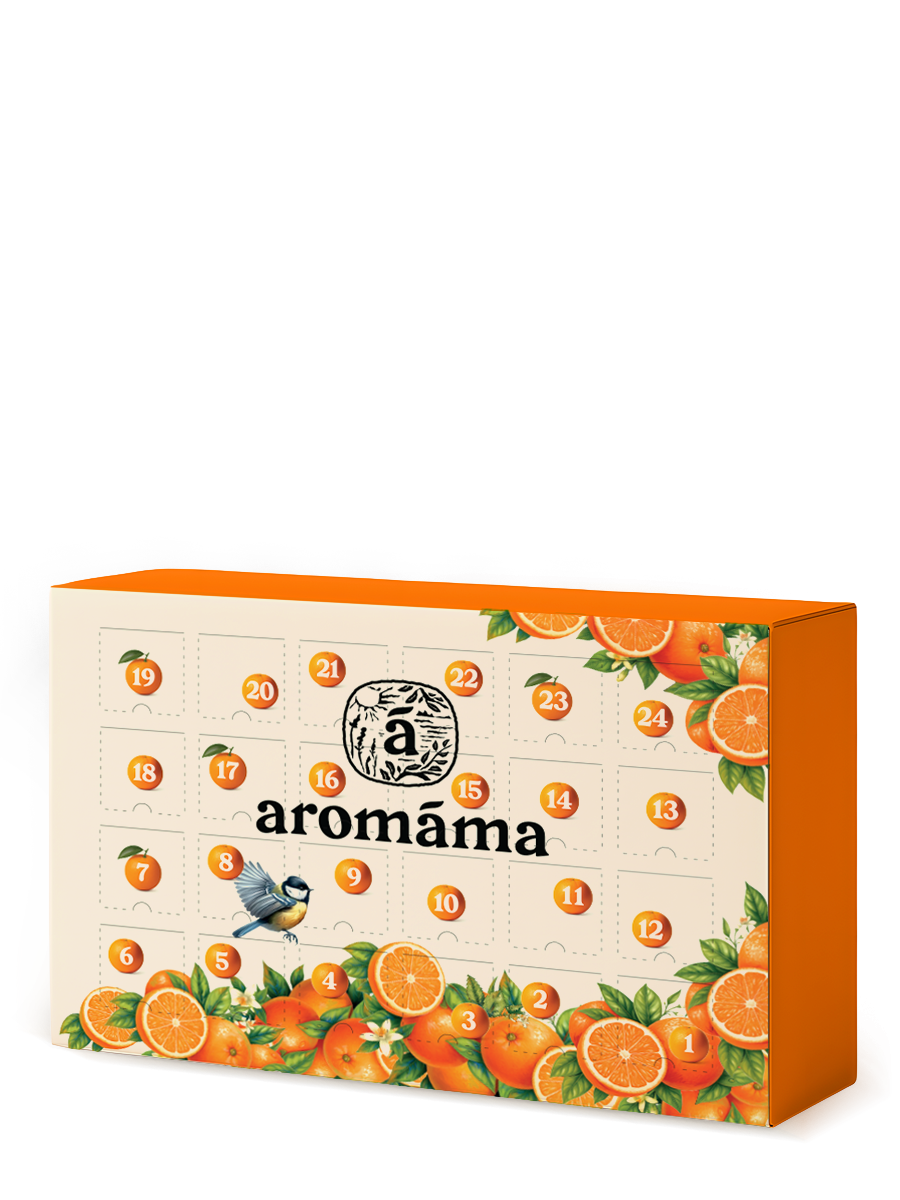 Advento kalendorius „Laimės apelsinai“