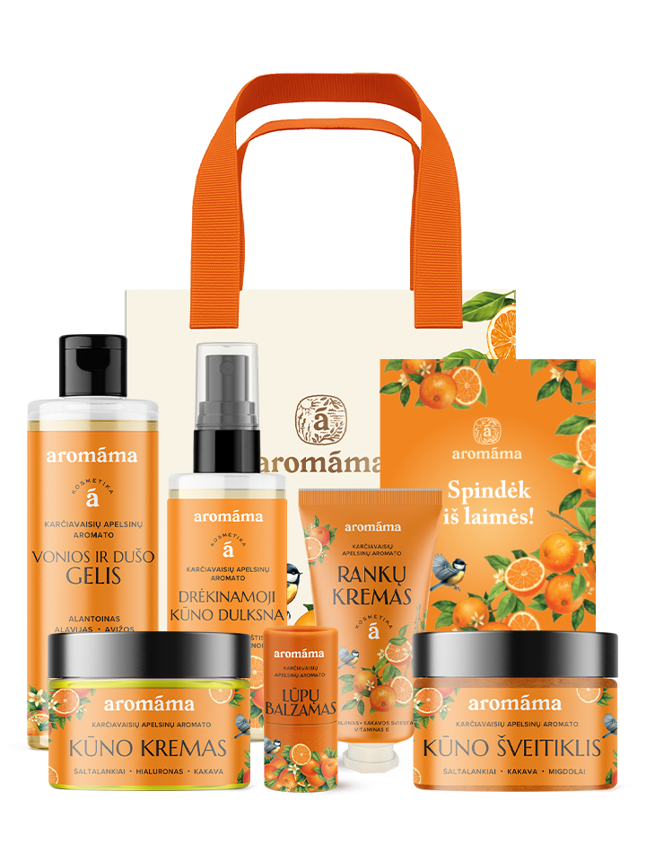 Karčiavaisių apelsinų aromato didysis rinkinys