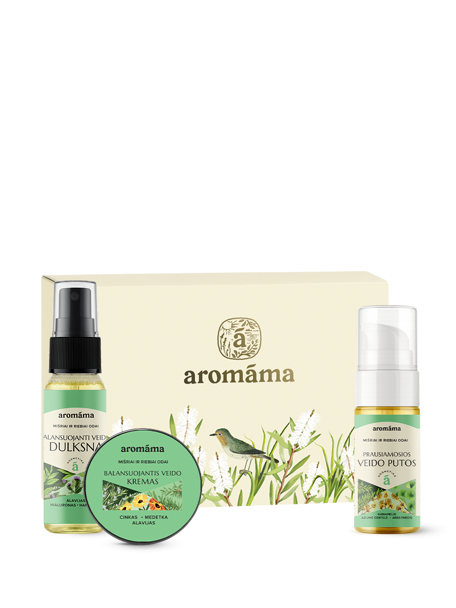 Dovanų rinkinys „Odos balansas“