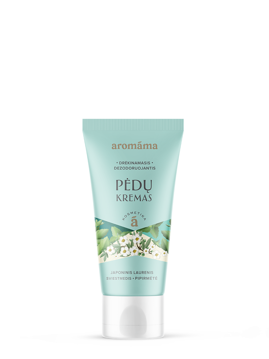 Pėdų kremas 