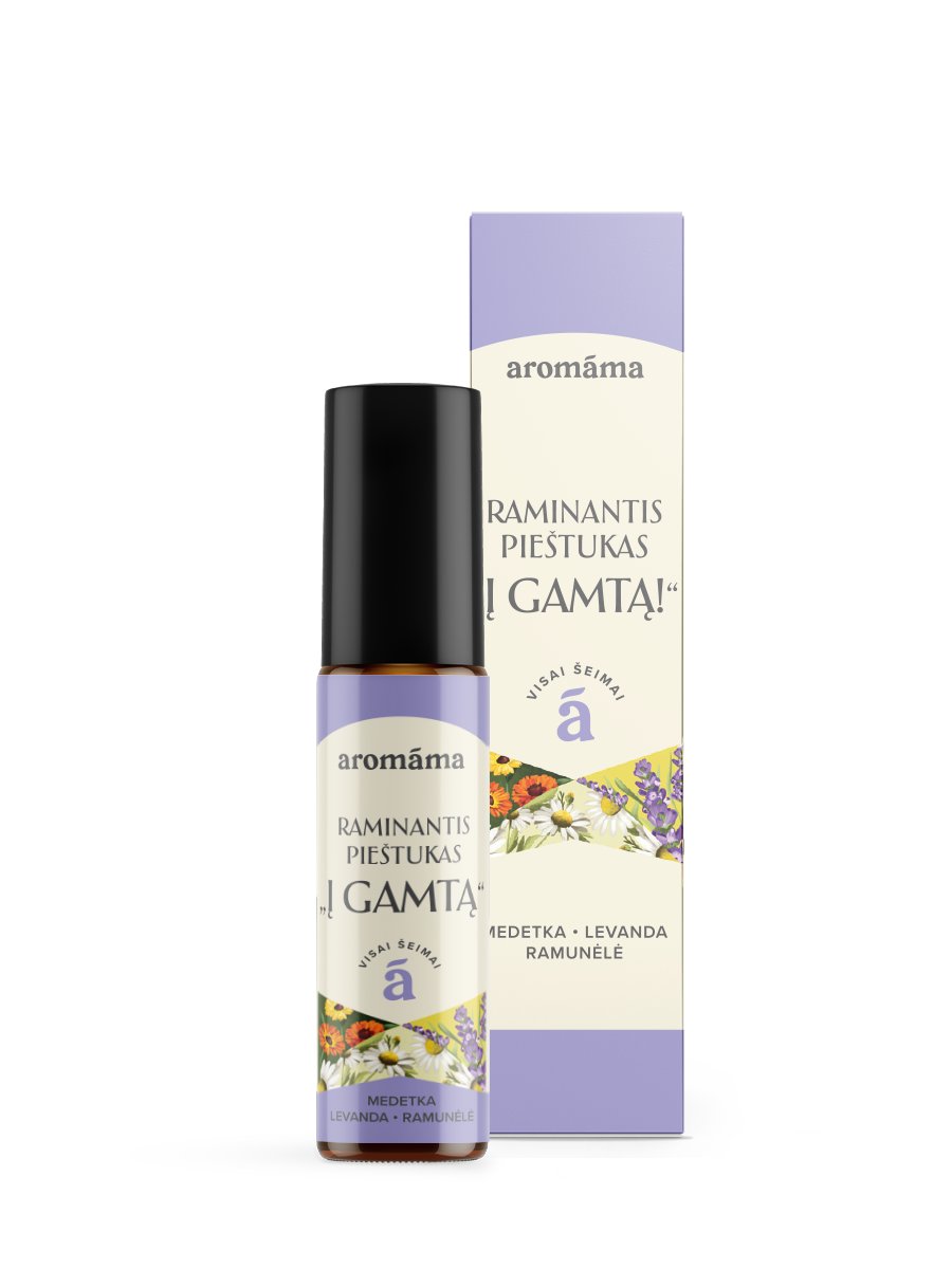 Raminantis pieštukas „Į gamtą!“