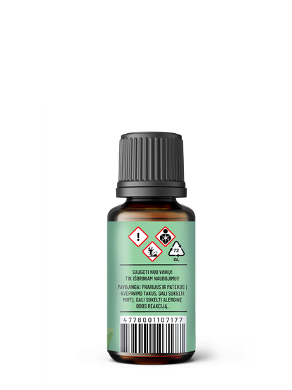 Pipirmėčių eterinis aliejus