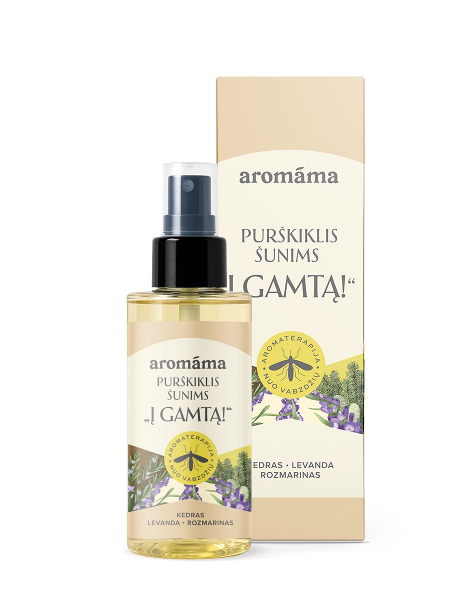 Purškiklis šunims „Į gamtą!“