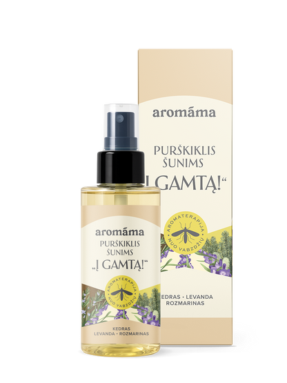 Purškiklis šunims „Į gamtą!“