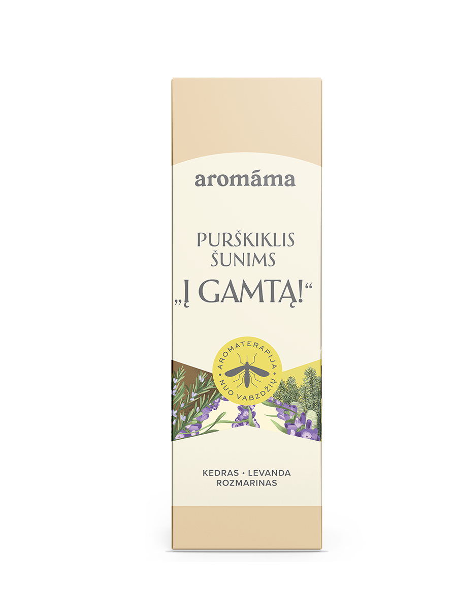 Purškiklis šunims „Į gamtą!“