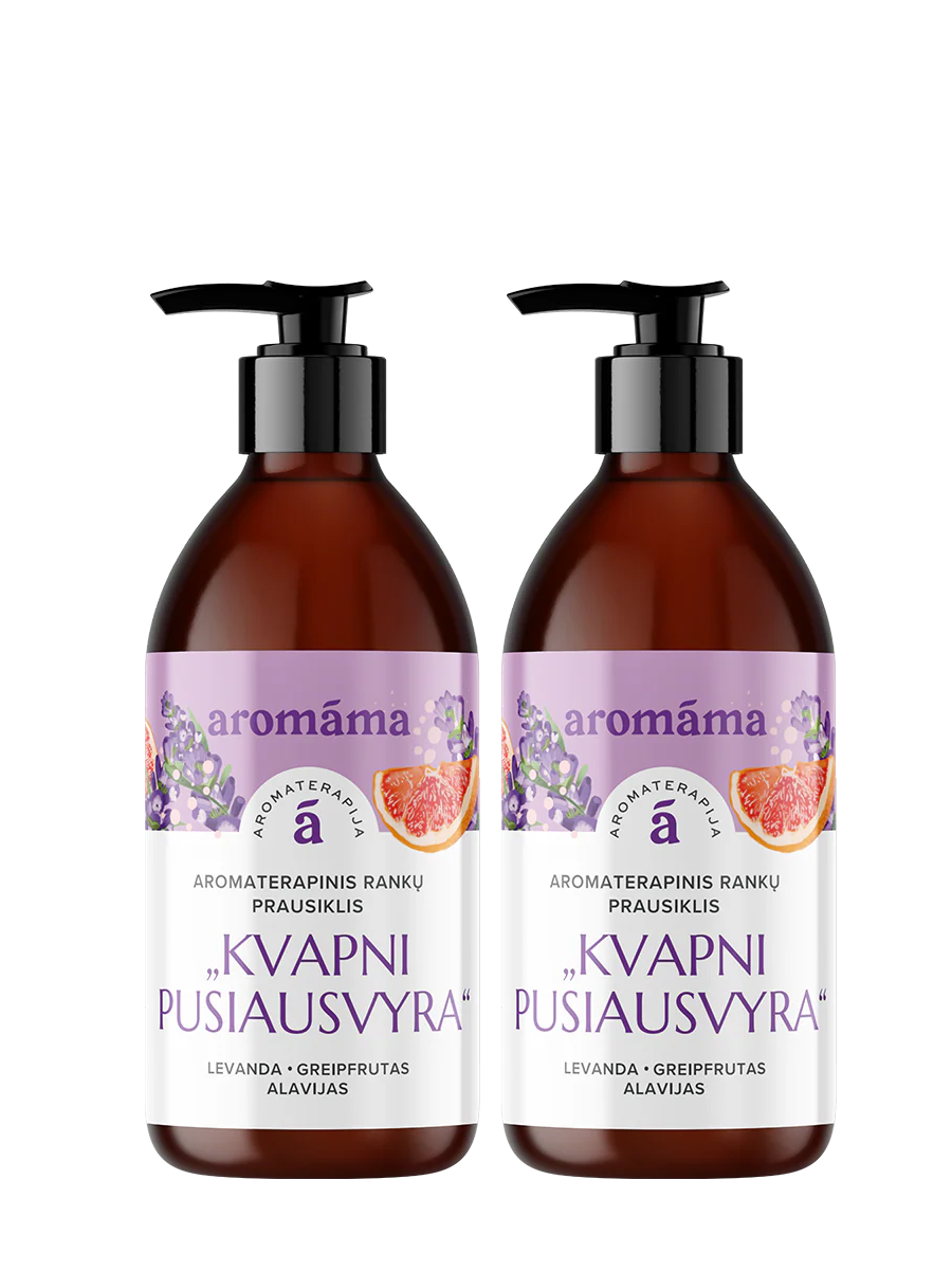 Aromaterapinis rankų prausiklis „Kvapni pusiausvyra“