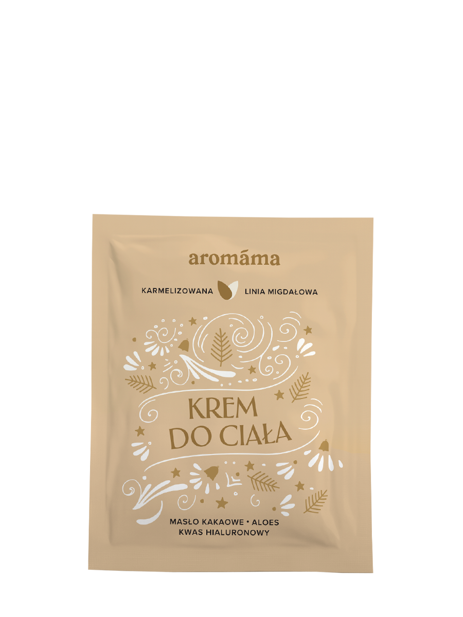 Karamelizuotų migdolų aromato kūno kremas