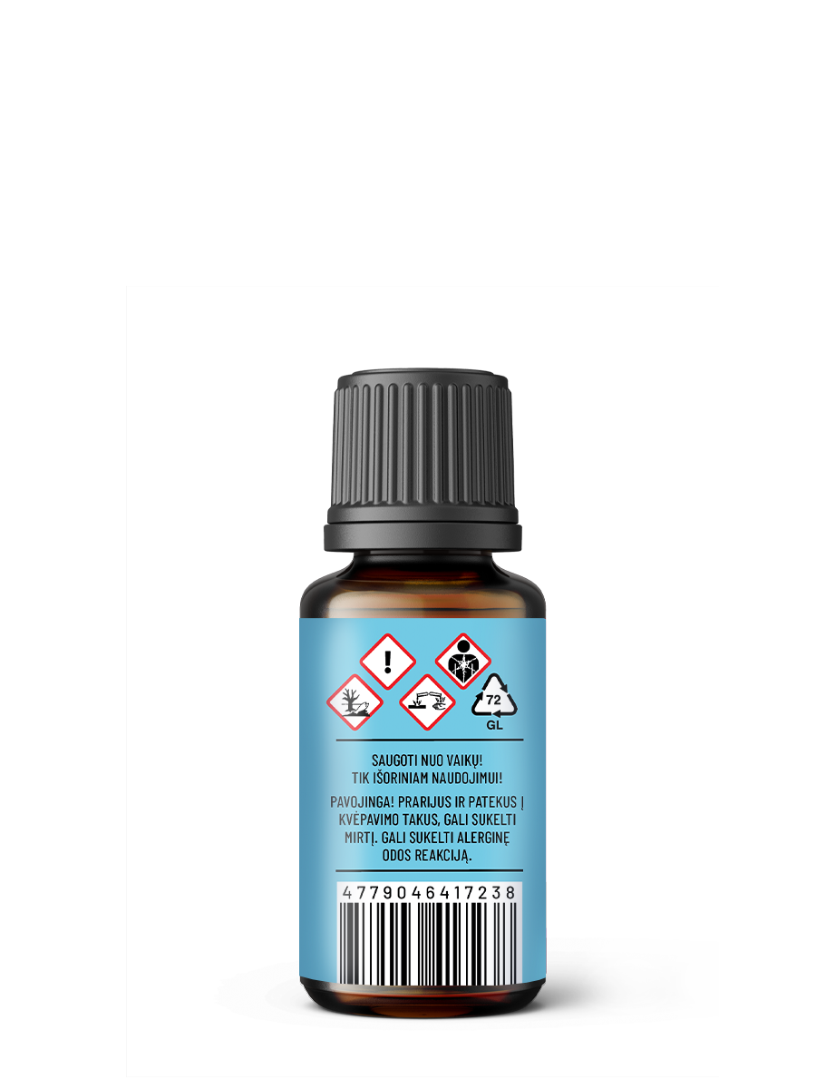 Rozalinų (viržinių mirtenių) eterinis aliejus