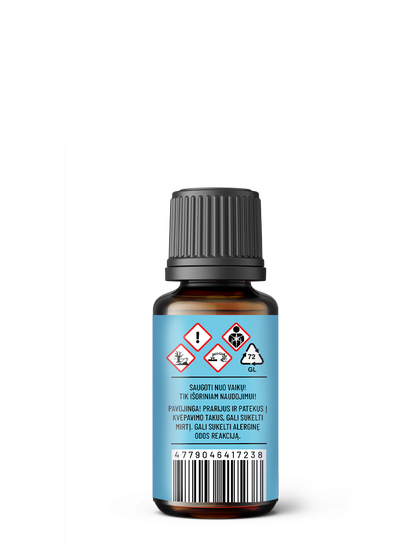 Rozalinų (viržinių mirtenių) eterinis aliejus