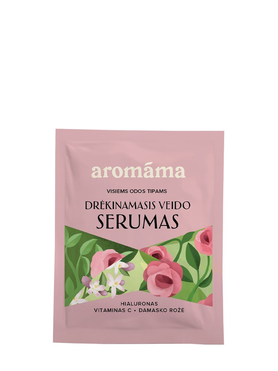Drėkinamasis veido serumas