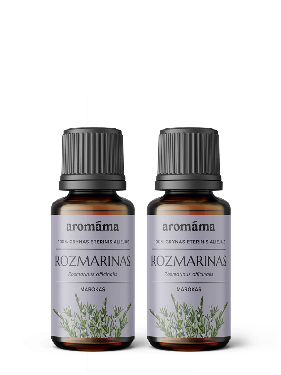 Rozmarinų eterinis aliejus