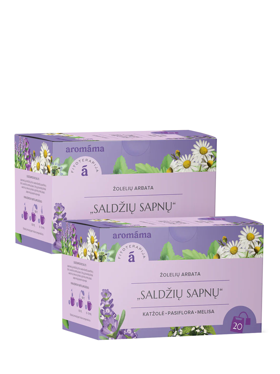 Arbata „Saldžių sapnų“