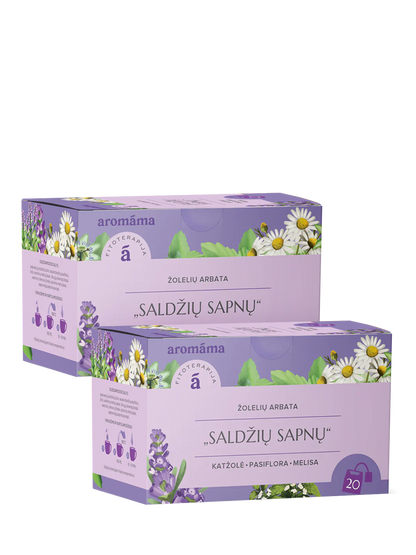Arbata „Saldžių sapnų“