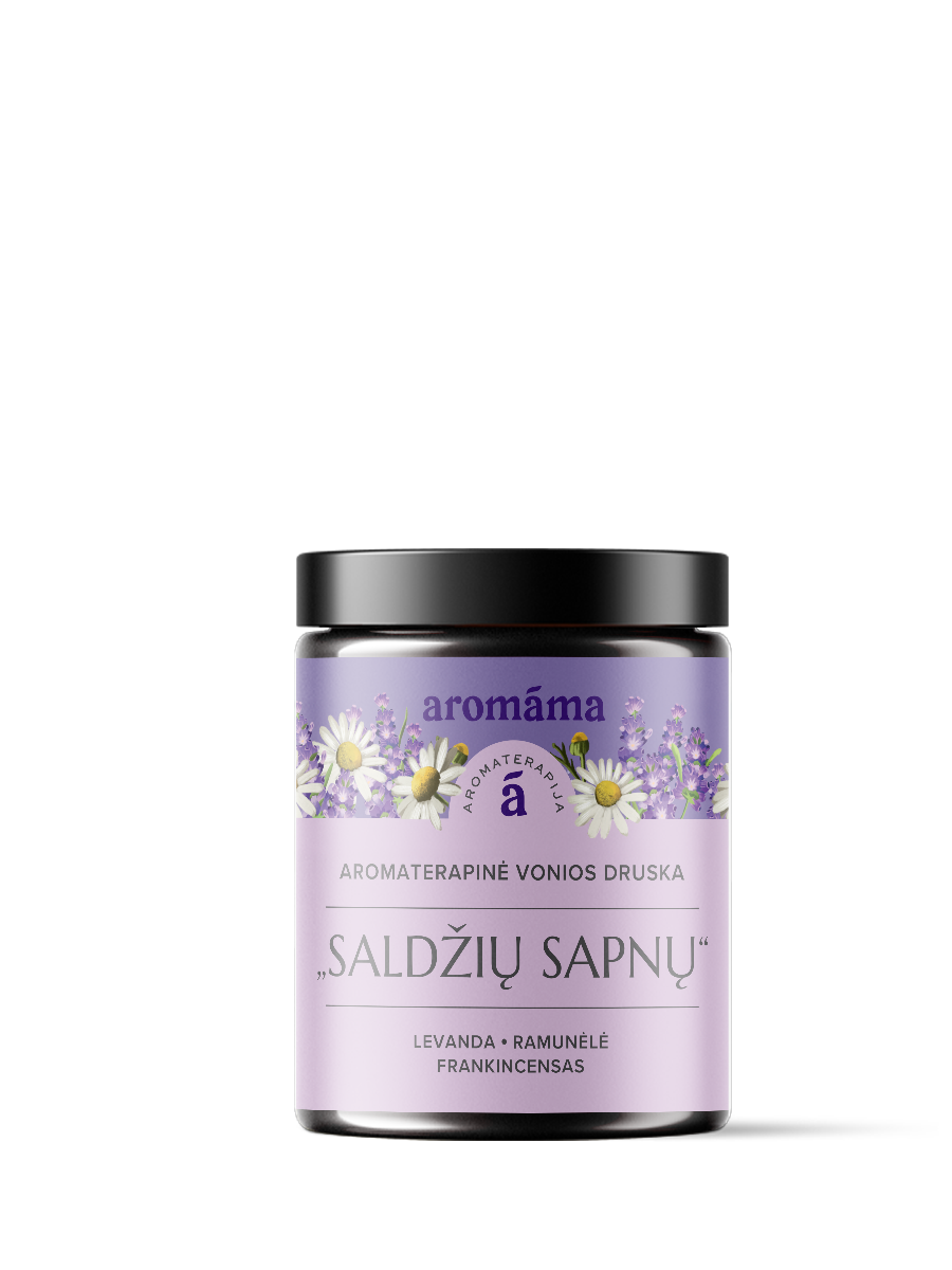 Aromaterapinė vonios druska „Saldžių sapnų”