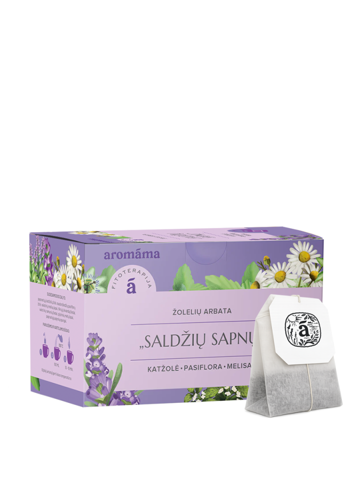 Arbata „Saldžių sapnų“